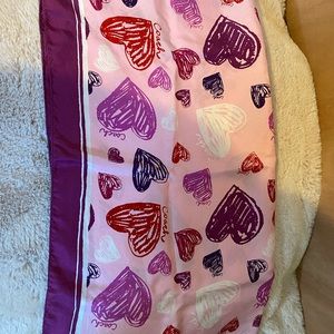 Silk Coach Scarf